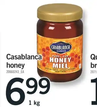 Fortinos CASABLANCA HONEY, 1 KG offer