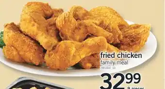 Fortinos FRIED CHICKEN, 9 PIECES offer