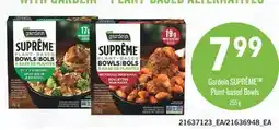 Fortinos GARDEIN SUPRÊME TM PLANT-BASED BOWLS, 255 G offer