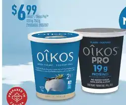 Fortinos OIKOS /OIKOS PRO, 650 G, 750 G offer