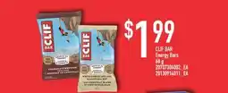 Fortinos CLIF BAR ENERGY BARS, 68 G offer
