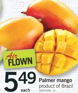 Fortinos PALMER MANGO offer