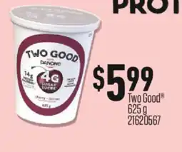 Fortinos TWO GOOD , 625 G offer