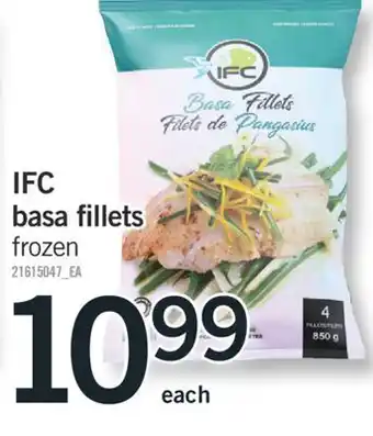 Fortinos IFC BASA FILLETS offer