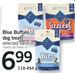 Fortinos BLUE BUFFALO DOG TREATS, 110-454 G offer
