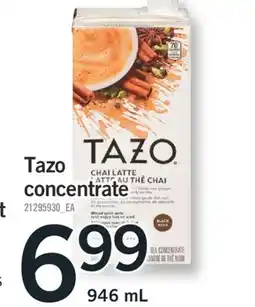 Fortinos TAZO CONCENTRATE, 946 ML offer