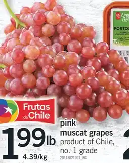 Fortinos PINK MUSCAT GRAPES offer