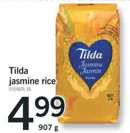 Fortinos TILDA JASMINE RICE, 907 G offer