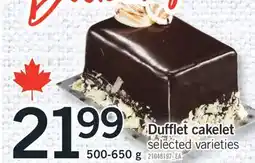 Fortinos DUFFLET CAKELET, 500-650 G offer