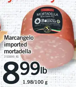 Fortinos MARCANGELO IMPORTED MORTADELLA offer