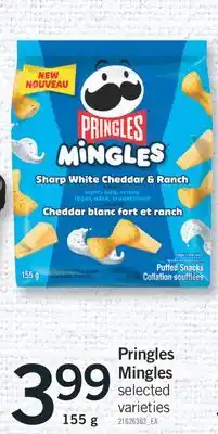 Fortinos PRINGLES MINGLES, 155 G offer