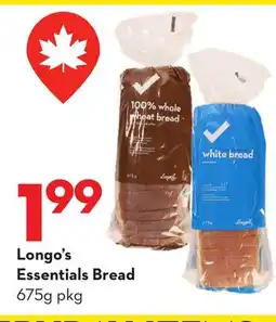 Longo's Essentials Bread offer