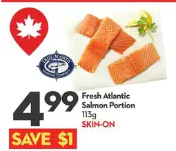 Longo's Fresh Atlantic Salmon Portion offer