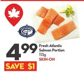 Longo's Fresh Atlantic Salmon Portion offer