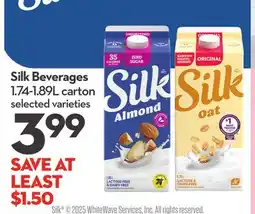 Longo's Beverages offer