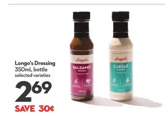 Longo's Dressing offer
