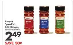 Longo's Longo's Spice Rub offer