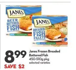 Longo's Frozen Breaded Battered Fish offer