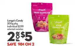 Longo's Longo's Candy offer