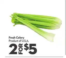 Longo's Fresh Celery offer