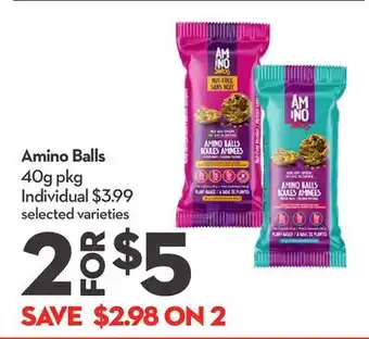 Longo's Balls offer