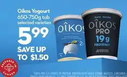 Longo's Yogourt offer
