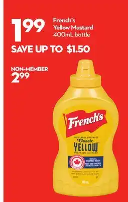 Longo's Yellow Mustard offer
