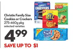 Longo's Family Size Cookies or Crackers offer