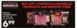 Longo's FANTINO & MONDELLO PRODUCTS offer