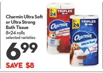 Longo's Ultra Soft or Ultra Strong Bath Tissue offer