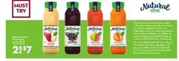 Longo's Juices offer