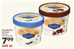 Longo's Dairy Ice Cream offer