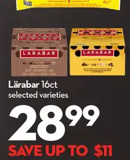 Longo's Lärabar offer