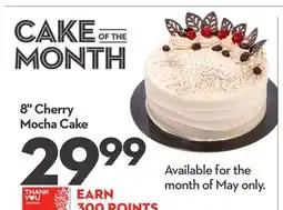 Longo's 8 Cherry Mocha Cake offer