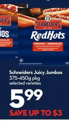 Longo's Juicy Jumbos offer