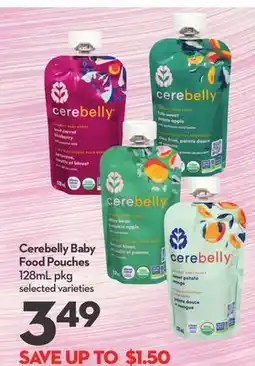 Longo's Baby Food Pouches offer