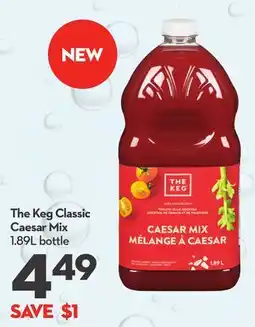 Longo's Classic Caesar Mix offer