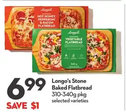 Longo's Stone Baked Flatbread offer