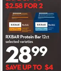 Longo's RXBAR Protein Bar offer