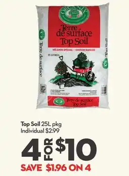 Longo's Top Soil offer