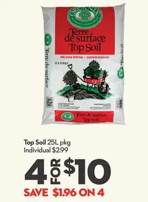 Longo's Top Soil offer