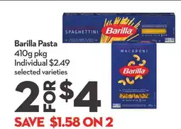 Longo's Pasta offer