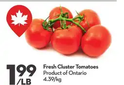 Longo's Fresh Cluster Tomatoes offer