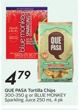 Sobeys QUE PASA Tortilla Chips offer
