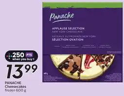 Sobeys PANACHE Cheesecakes offer
