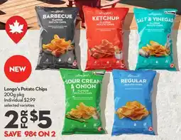 Longo's Longos Potato Chips offer