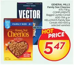 Sobeys GENERAL MILLS Family Size Cheerios offer