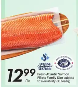 Sobeys Fresh Atlantic Salmon Fillets offer