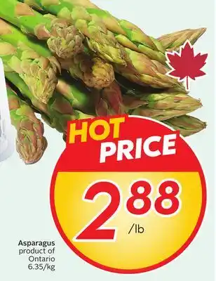 Sobeys Asparagus offer