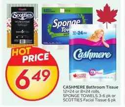 Sobeys CASHMERE Bathroom Tissue offer